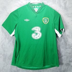 Ireland 2013 Home Football Shirt Soccer Jersey Umbro Mens Size 46